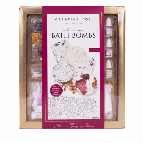 Creative You All-In-One D.I.Y. Bath Bombs & - Picture 3 of 8